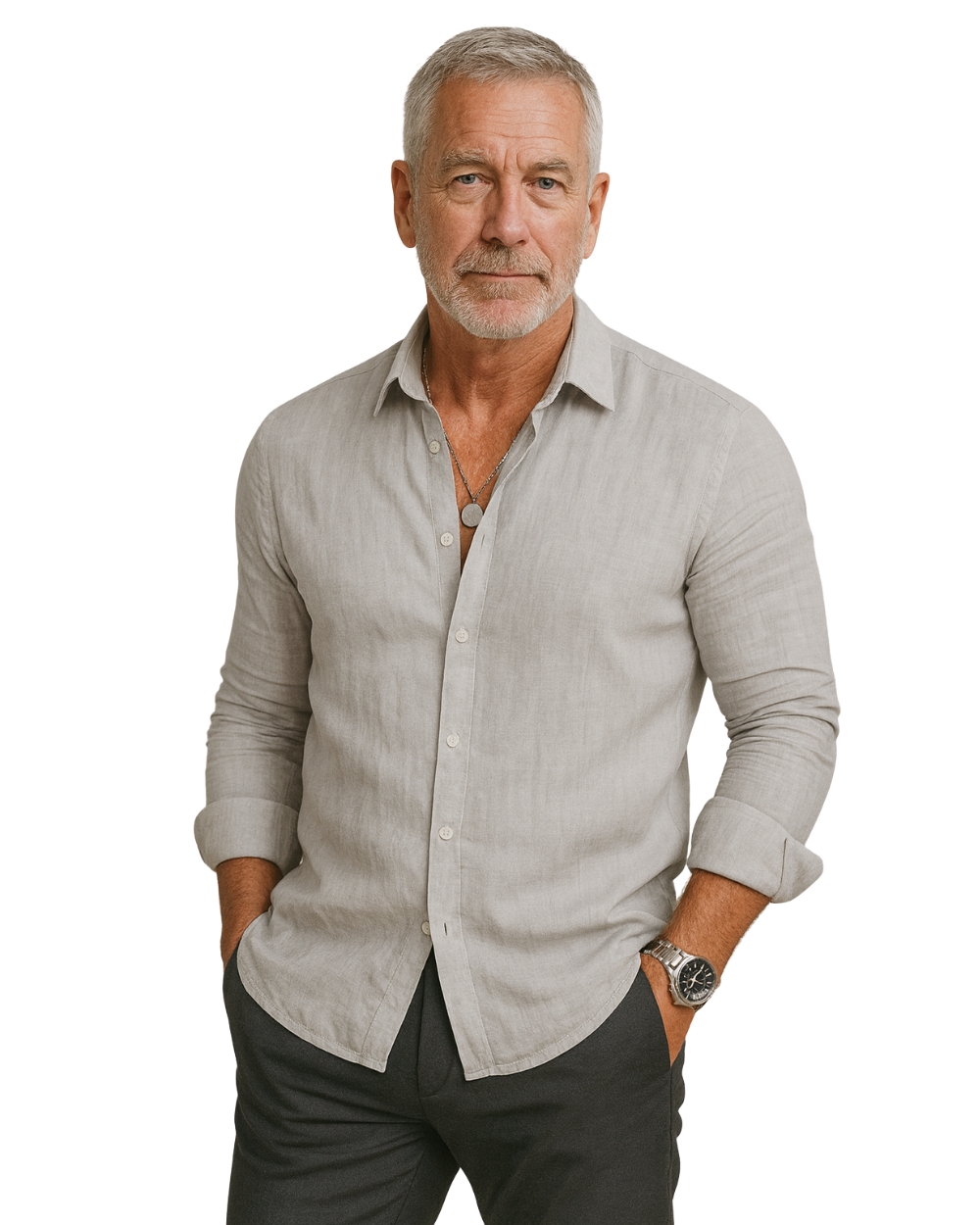 SERGIO | CAMICIA A MANICHE LUNGHE