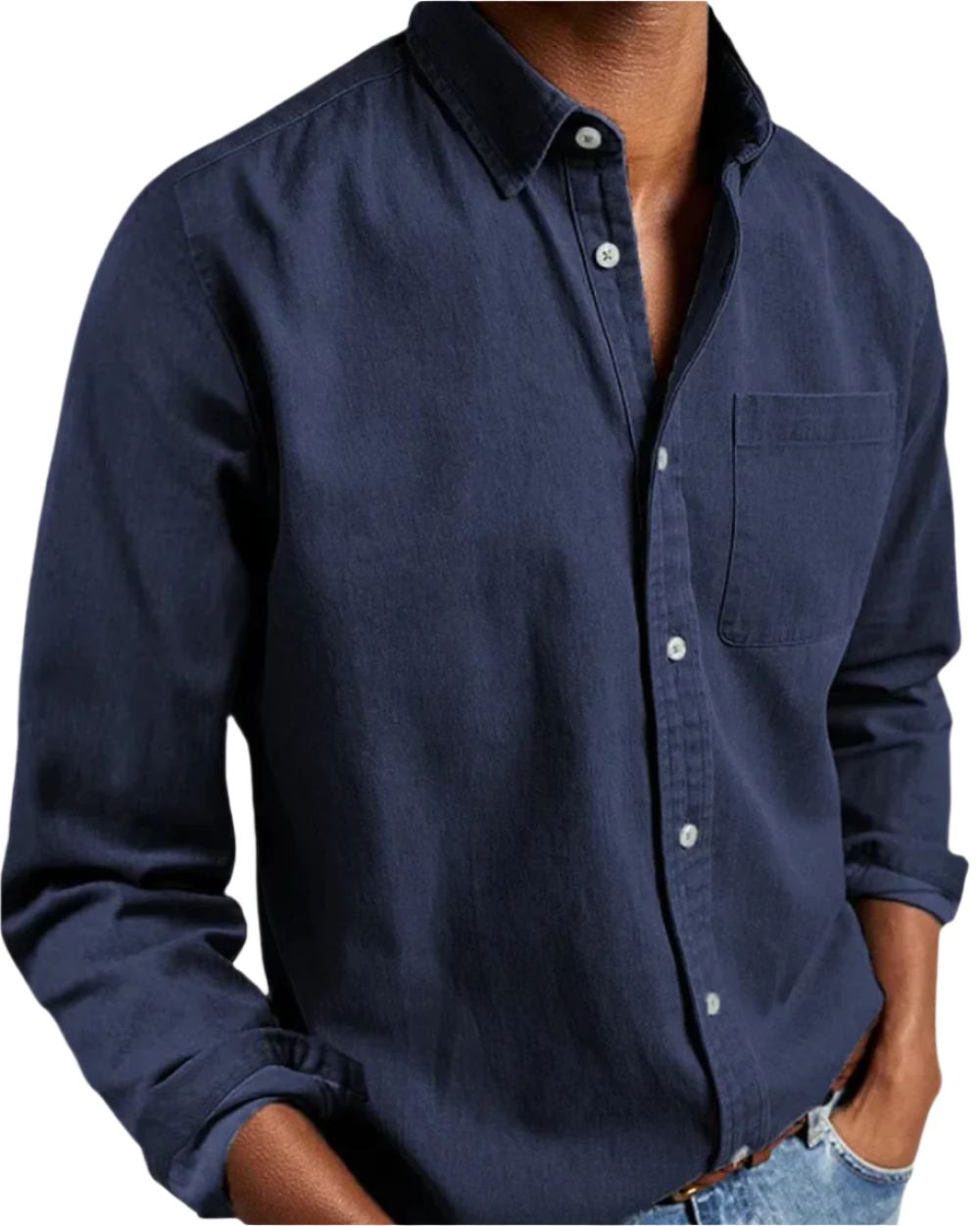 DANTE | CAMICIA A MANICHE LUNGHE