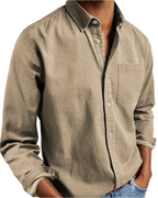 DANTE | CAMICIA A MANICHE LUNGHE