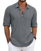 LEANDRO | CAMICIA A MANICHE LUNGHE PREMIUM