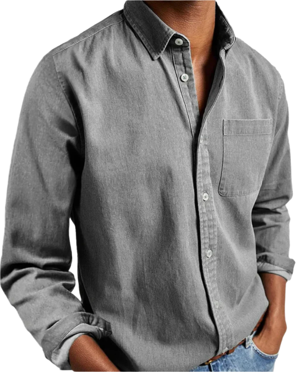 DANTE | CAMICIA A MANICHE LUNGHE