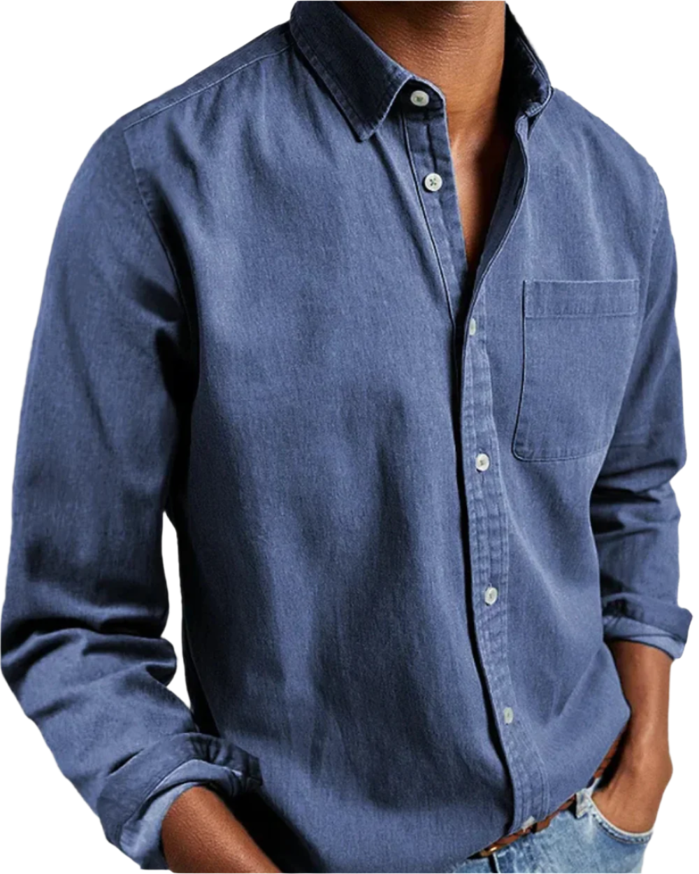 DANTE | CAMICIA A MANICHE LUNGHE
