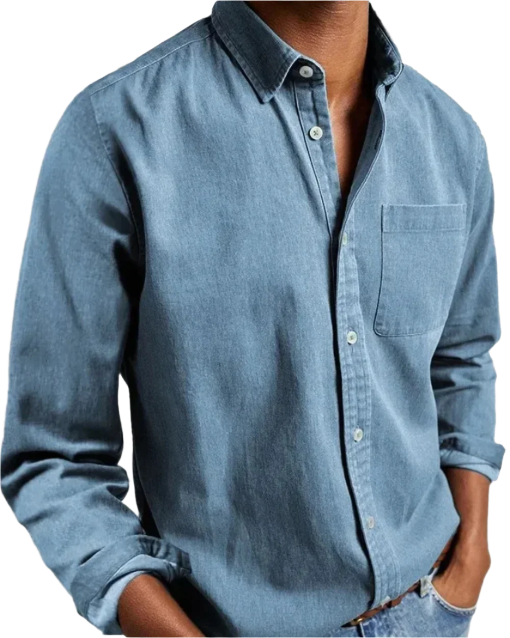 DANTE | CAMICIA A MANICHE LUNGHE