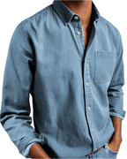 DANTE | CAMICIA A MANICHE LUNGHE