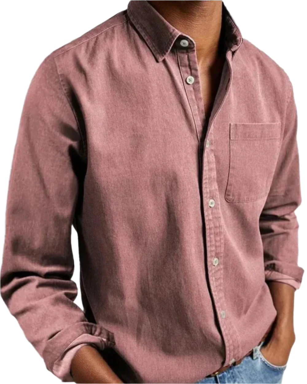 DANTE | CAMICIA A MANICHE LUNGHE