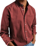 DANTE | CAMICIA A MANICHE LUNGHE