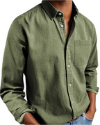 DANTE | CAMICIA A MANICHE LUNGHE