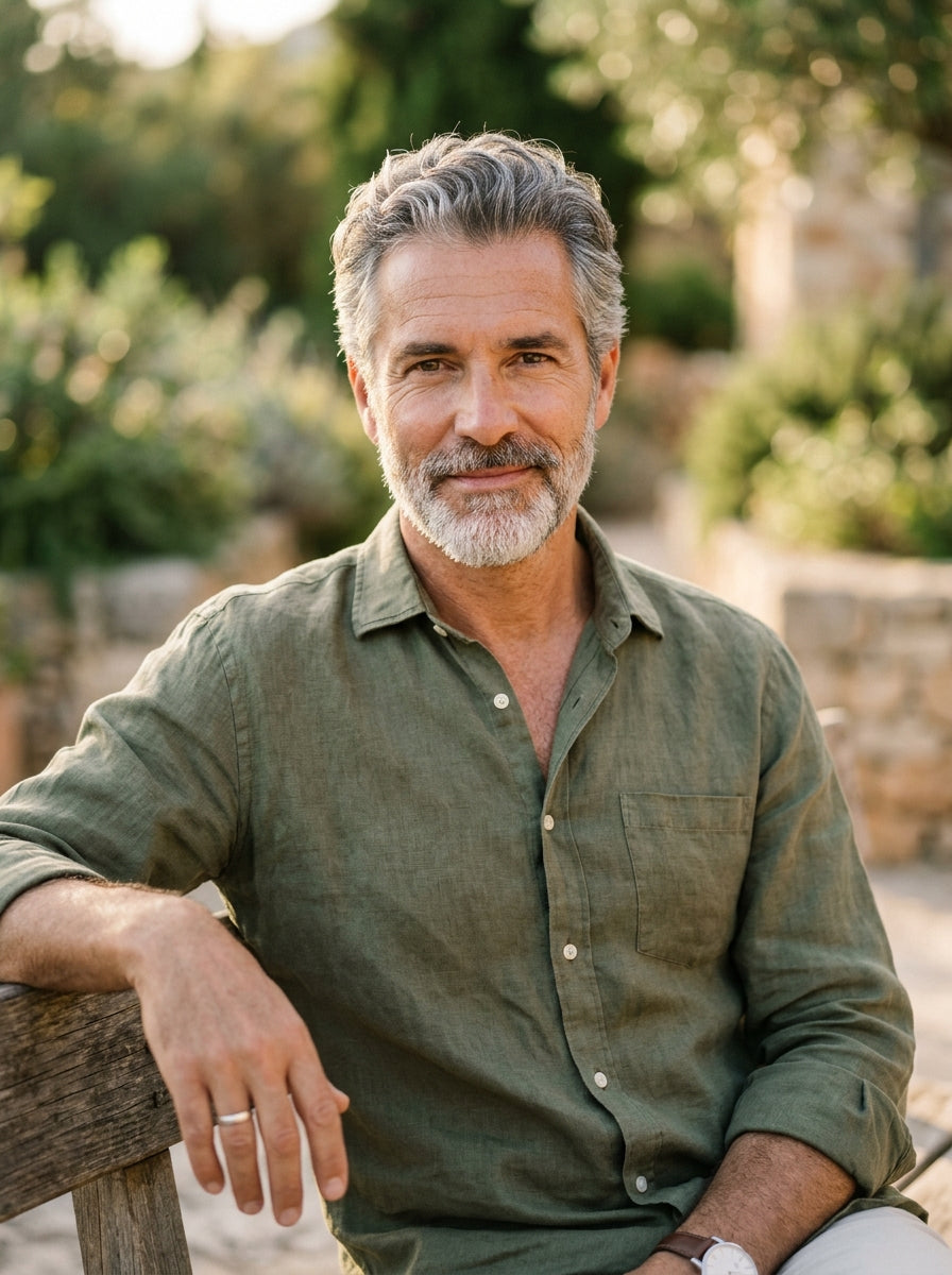 MARTIN | CAMICIA DI LINO ELEGANTE