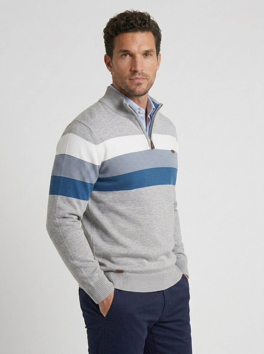 Quarter Zip Jersey
