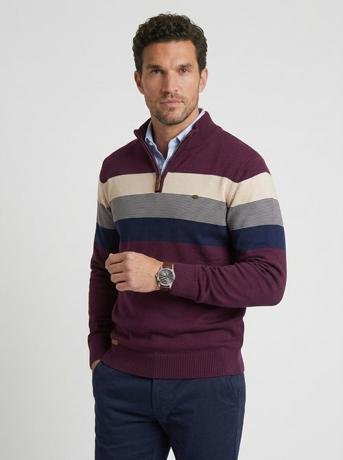Quarter Zip Jersey