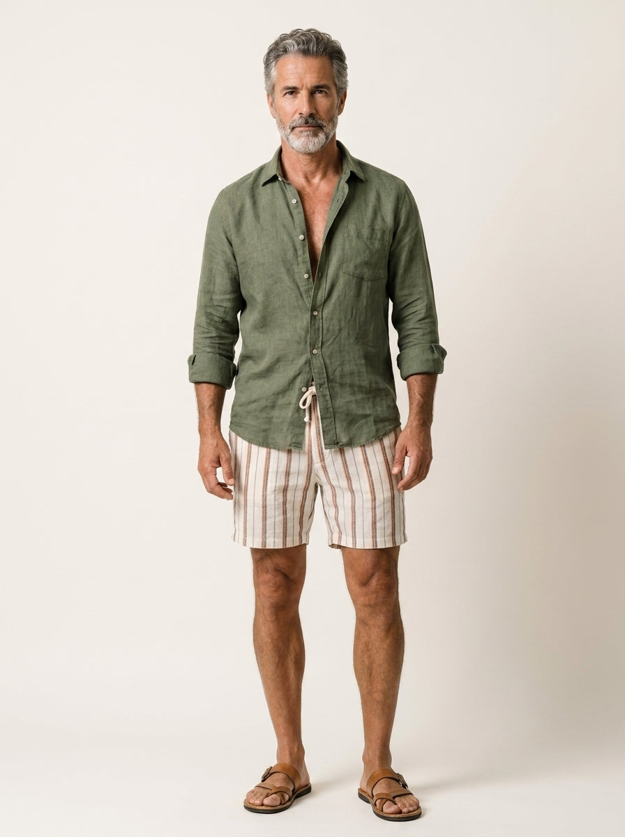 MARTIN | CAMICIA DI LINO ELEGANTE