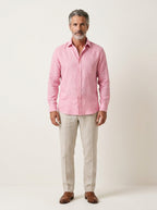 SEON | CAMICIA A MANICHE LUNGHE IN LINO