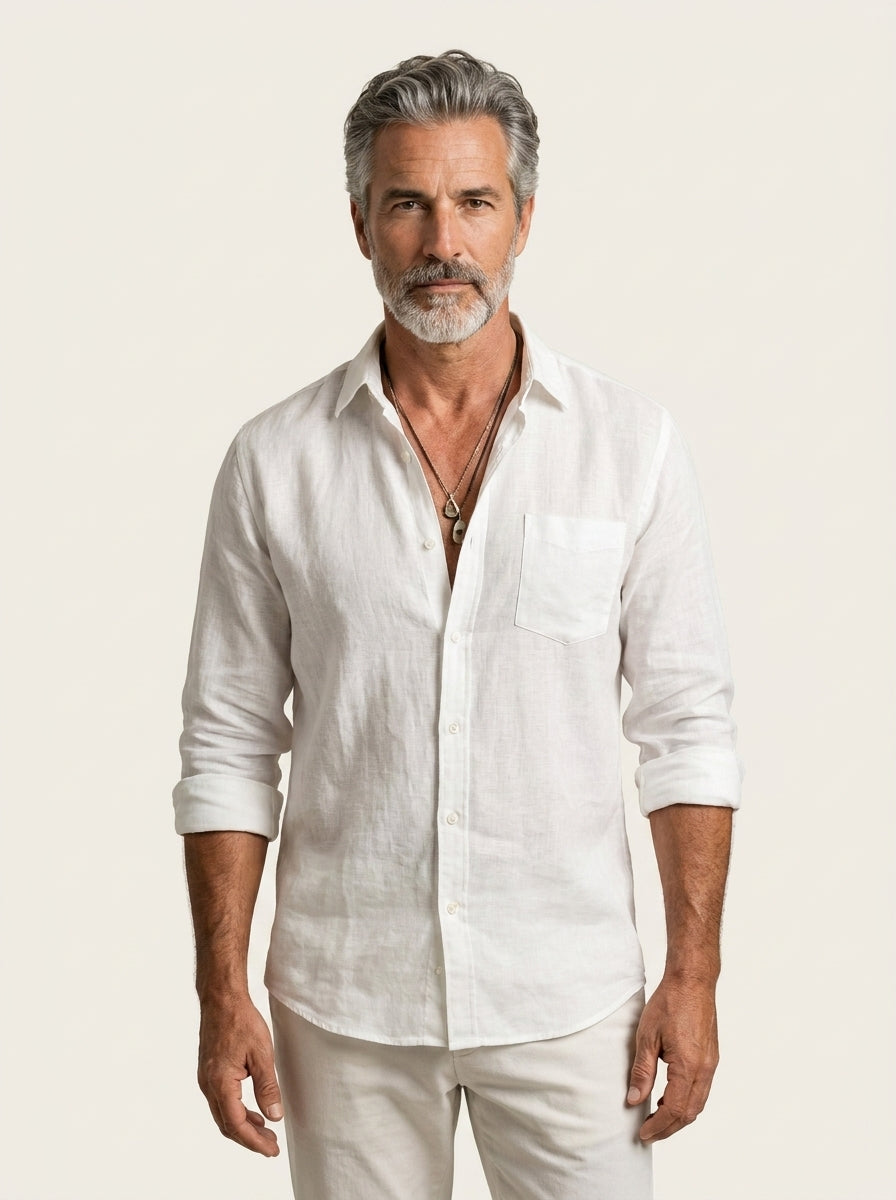 MARTIN | CAMICIA DI LINO ELEGANTE