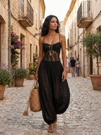 LAIA| TUTA CON PIZZO FLUIDO