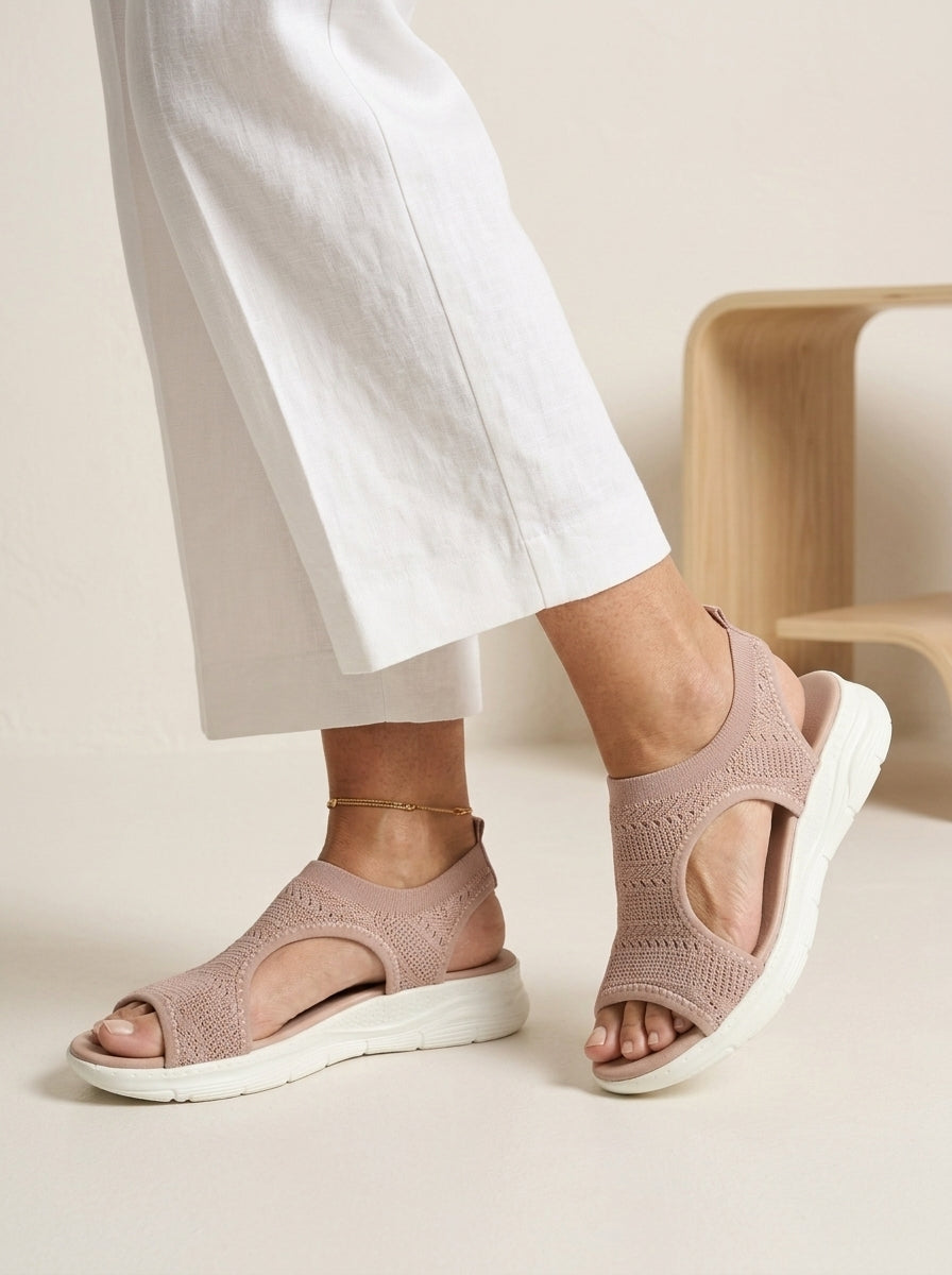 MALU | SANDALO CON FASCIA ELASTICA