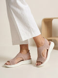 MALU | SANDALO CON FASCIA ELASTICA
