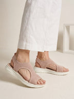 MALU | SANDALO CON FASCIA ELASTICA