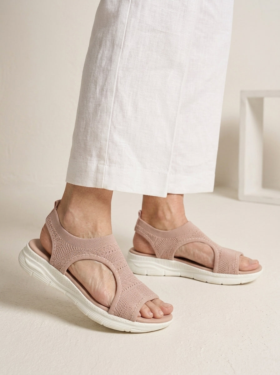 MALU | SANDALO CON FASCIA ELASTICA