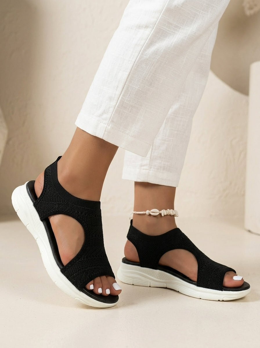 MALU | SANDALO CON FASCIA ELASTICA