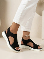 MALU | SANDALO CON FASCIA ELASTICA