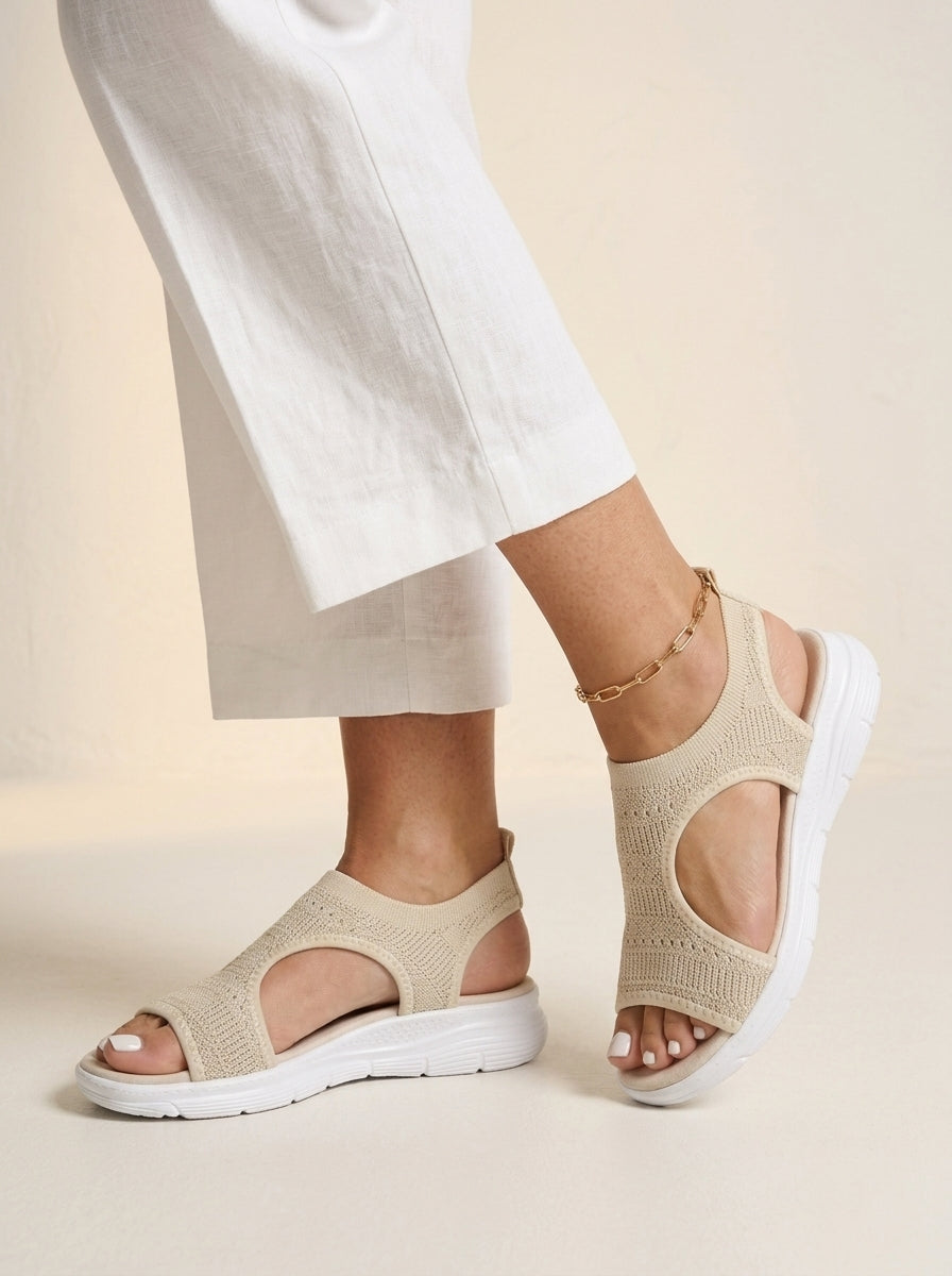 MALU | SANDALO CON FASCIA ELASTICA