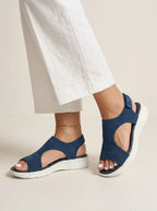 MALU | SANDALO CON FASCIA ELASTICA