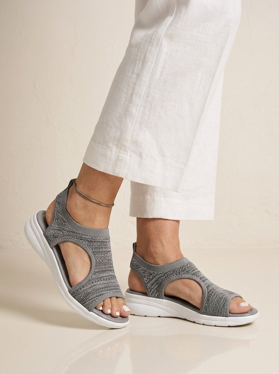 MALU | SANDALO CON FASCIA ELASTICA