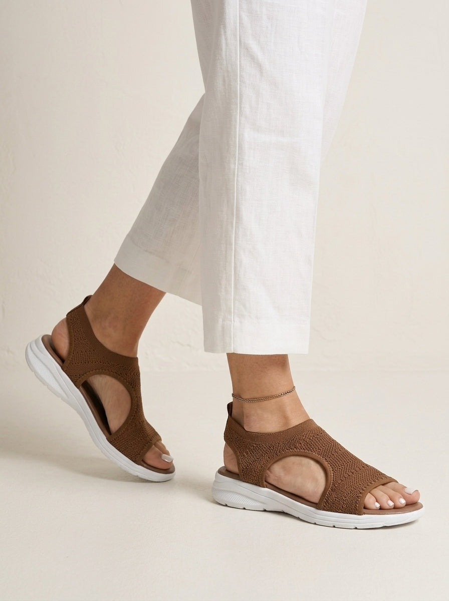 MALU | SANDALO CON FASCIA ELASTICA