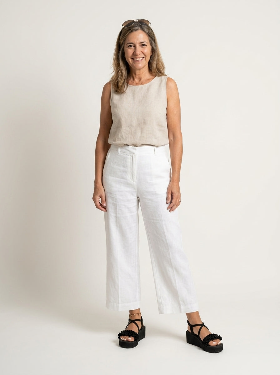 RIAN | SANDALO ELEGANTE CON CINTURINO ELASTICO