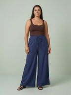 PANTALONES PALAZZO | CINTURA ALTA