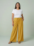 PANTALONES PALAZZO | CINTURA ALTA