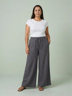 PANTALONES PALAZZO | CINTURA ALTA