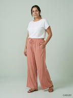 PANTALONES PALAZZO | CINTURA ALTA