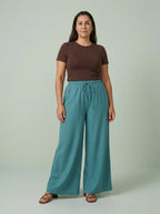 PANTALONES PALAZZO | CINTURA ALTA