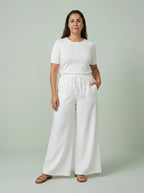 PANTALONES PALAZZO | CINTURA ALTA