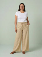 PANTALONES PALAZZO | CINTURA ALTA