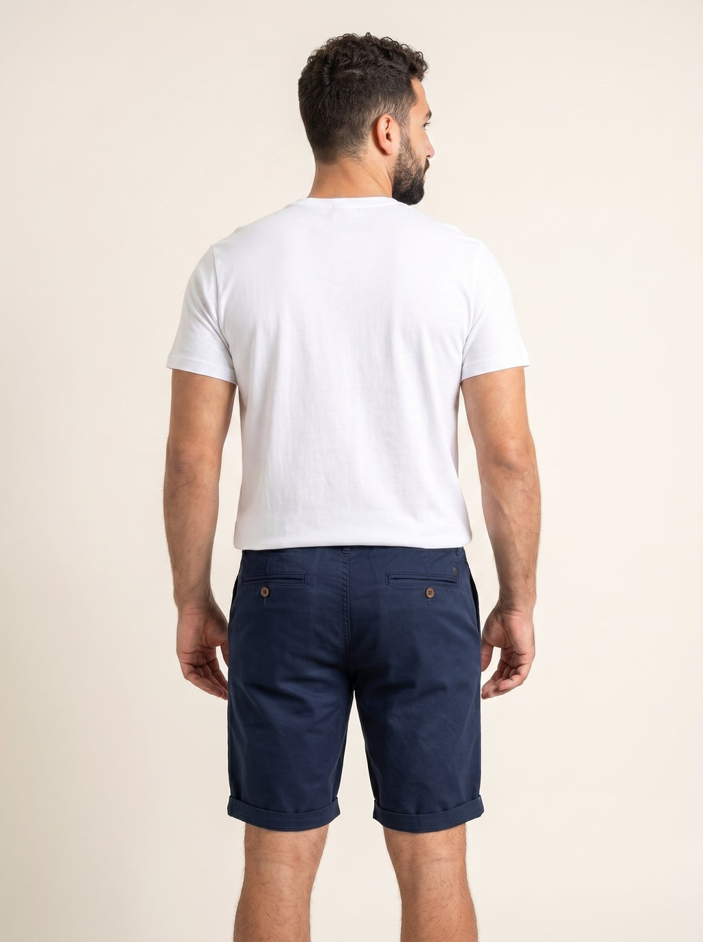 HATO | PANTALONI CHINO BLU SCURO