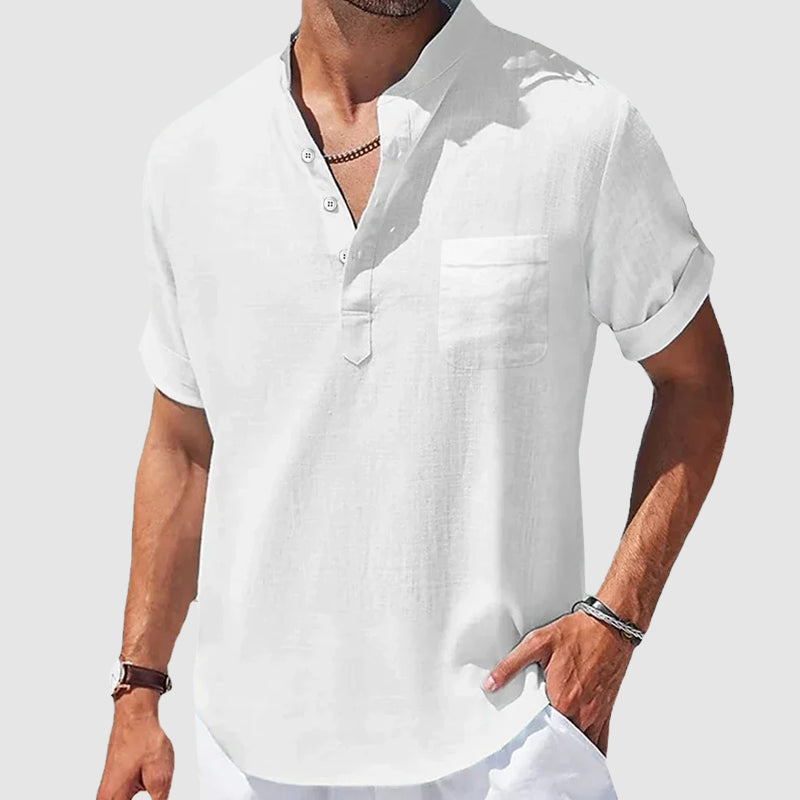 BRUNO | CAMICIA CON COLLO