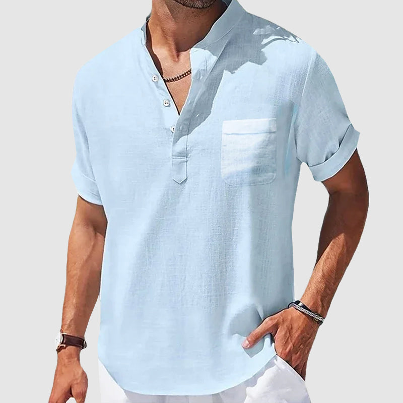 BRUNO | CAMICIA CON COLLO