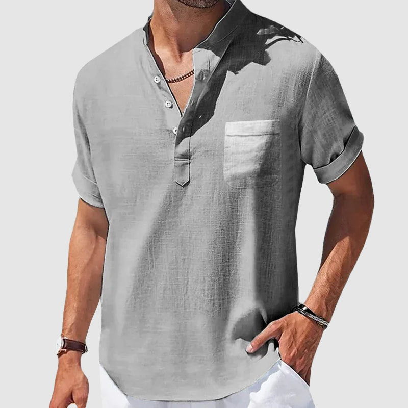 BRUNO | CAMICIA CON COLLO