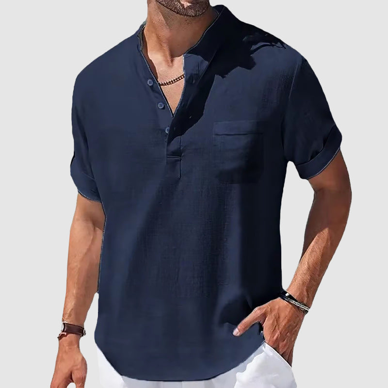 BRUNO | CAMICIA CON COLLO