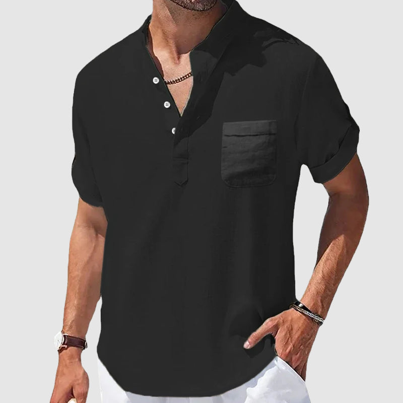 BRUNO | CAMICIA CON COLLO