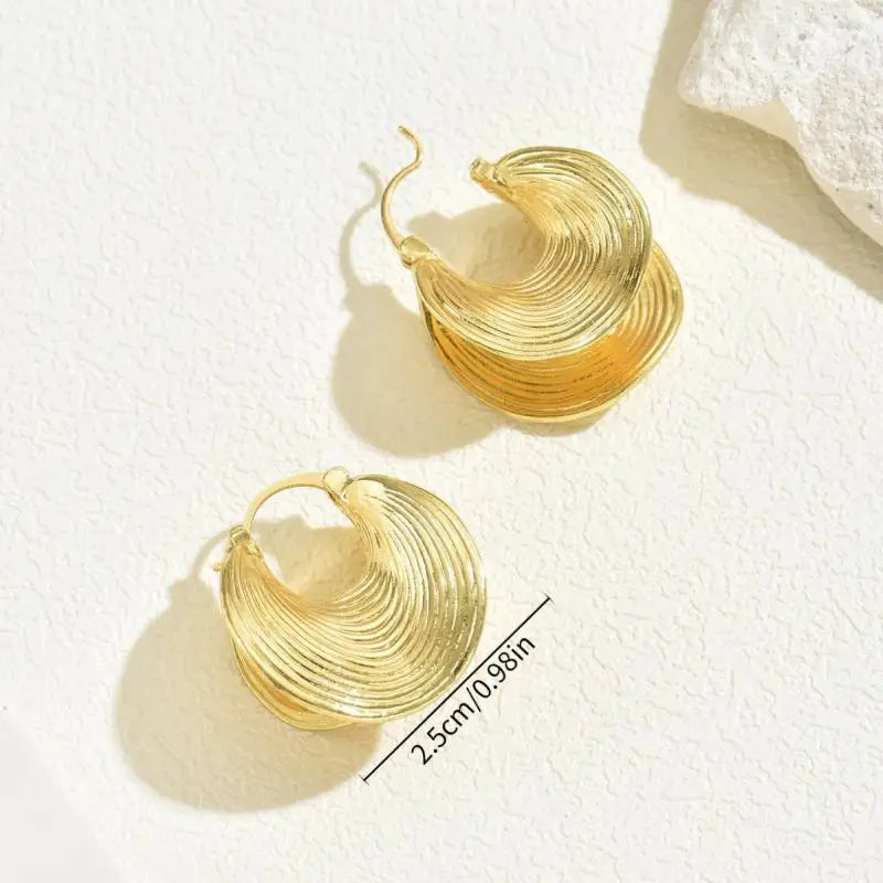 PENDIENTES CON RELIEVE