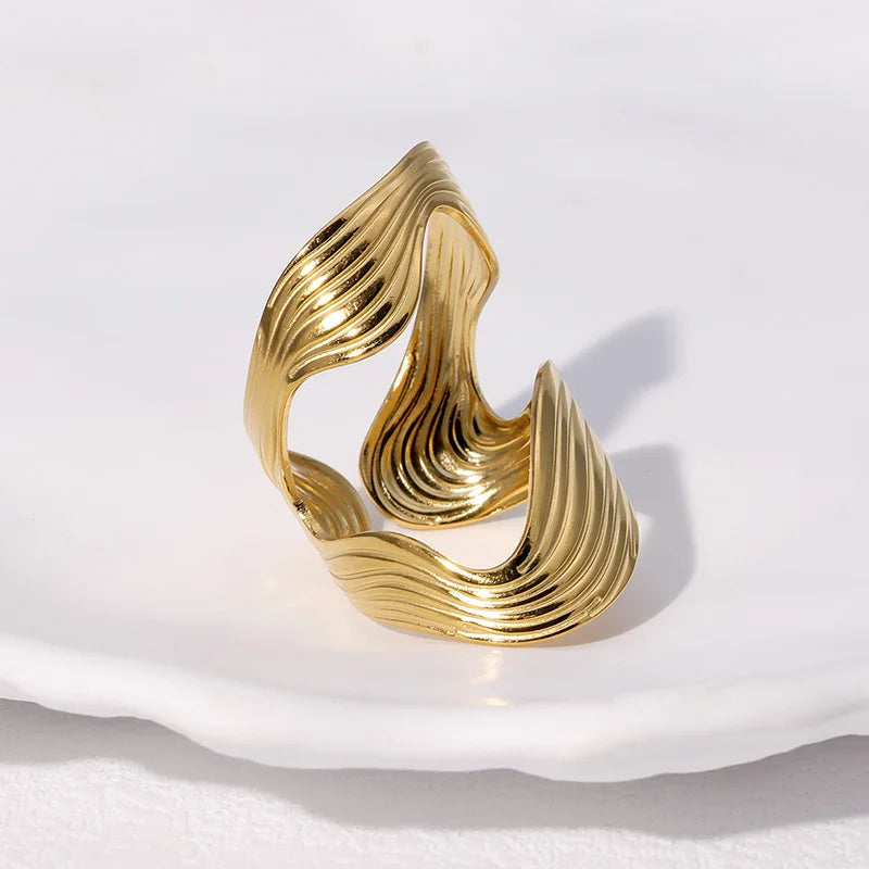 ANILLO CON HUECO CIRCULAR