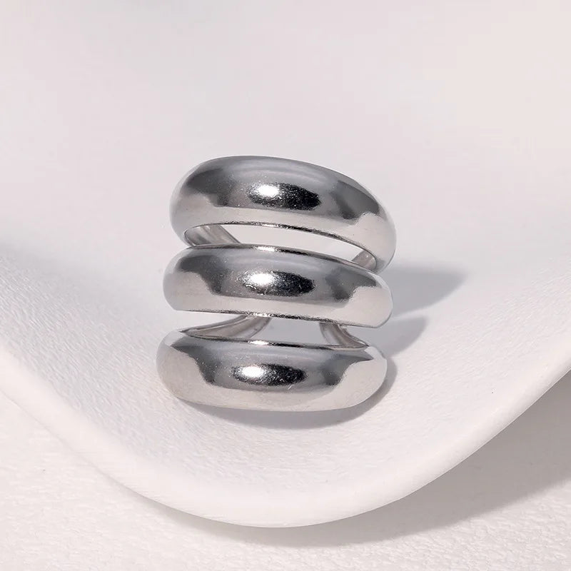 ANILLO CON HUECO CIRCULAR