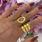 ANILLO CON HUECO CIRCULAR