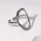 ANILLO CON HUECO CIRCULAR