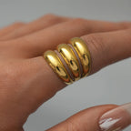 ANILLO CON HUECO CIRCULAR