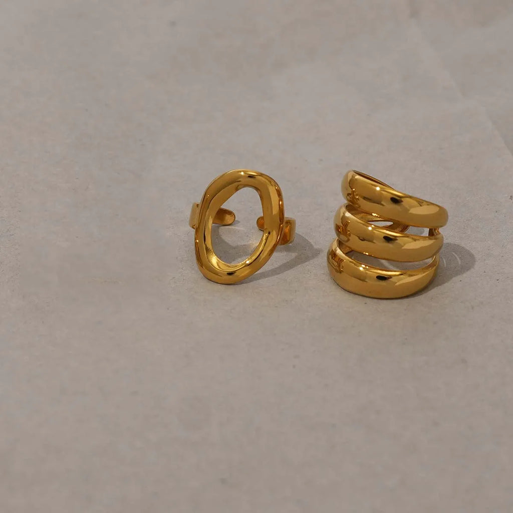 ANILLO CON HUECO CIRCULAR