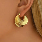 PENDIENTES CON RELIEVE